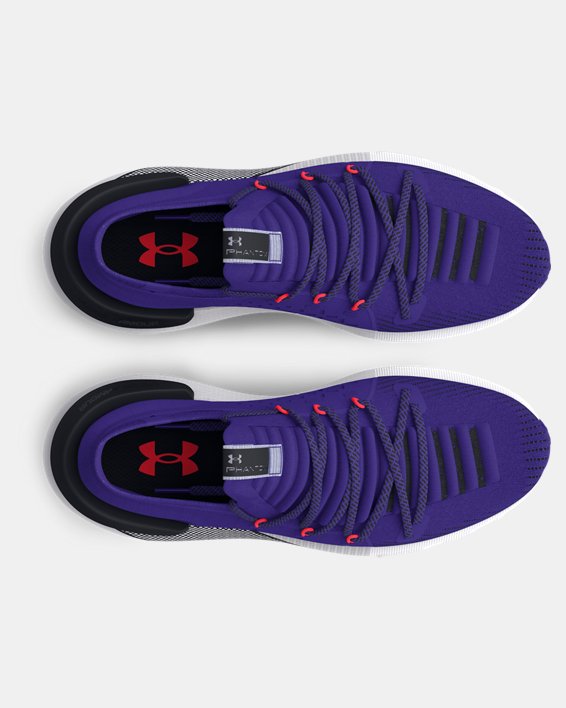 Men's UA HOVR™ Phantom 3 Running Shoes, Purple, pdpMainDesktop image number 2